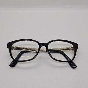 Jimmy Choo JC160 black and gold tone glasses FOR FRAMES ONLY